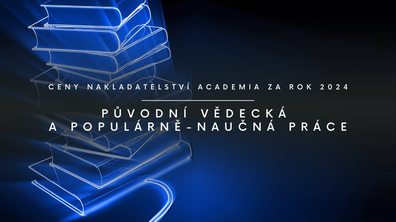 Ceny Nakladatelství Academia za rok 2024