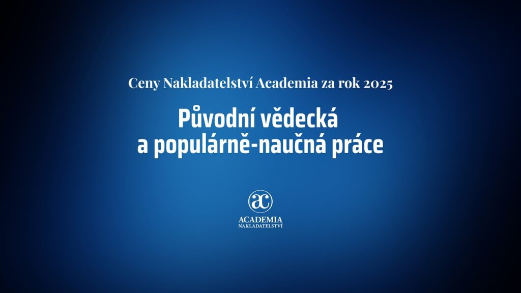 Ceny nakladatelství Academia 2025