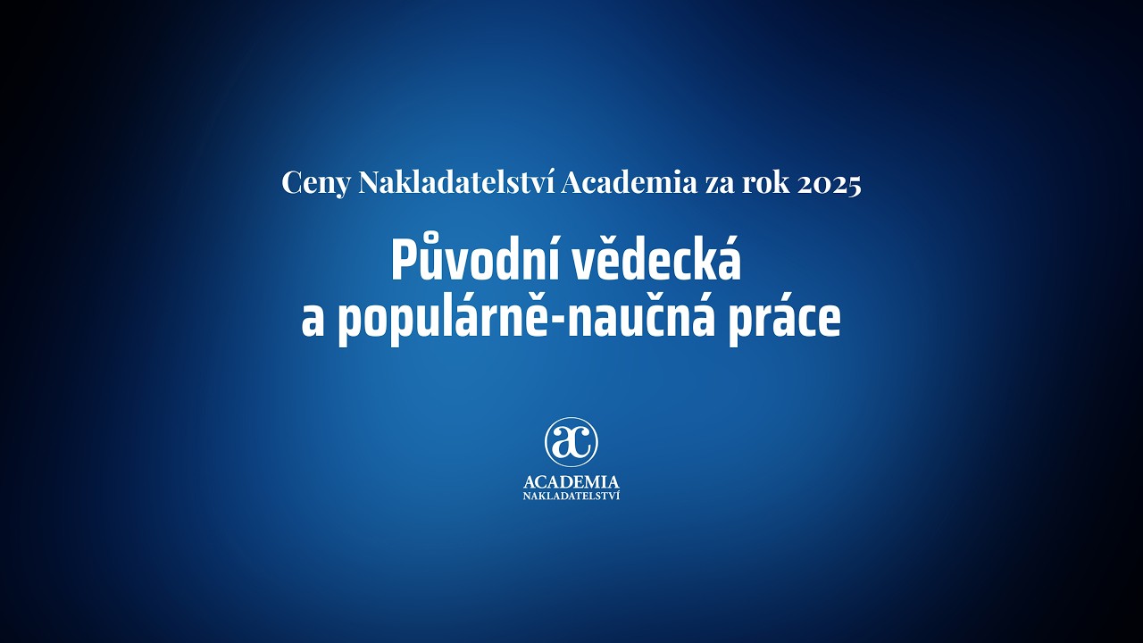Ceny nakladatelství Academia 2025