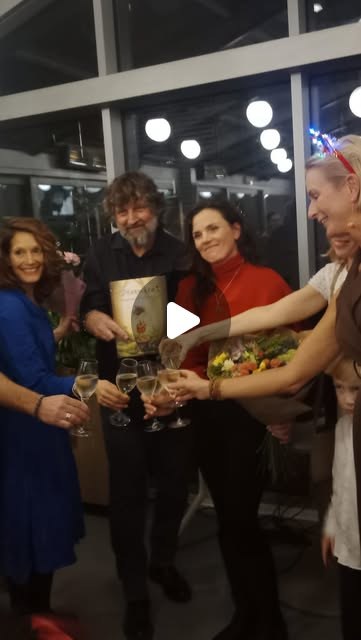Book launch video on Instagram